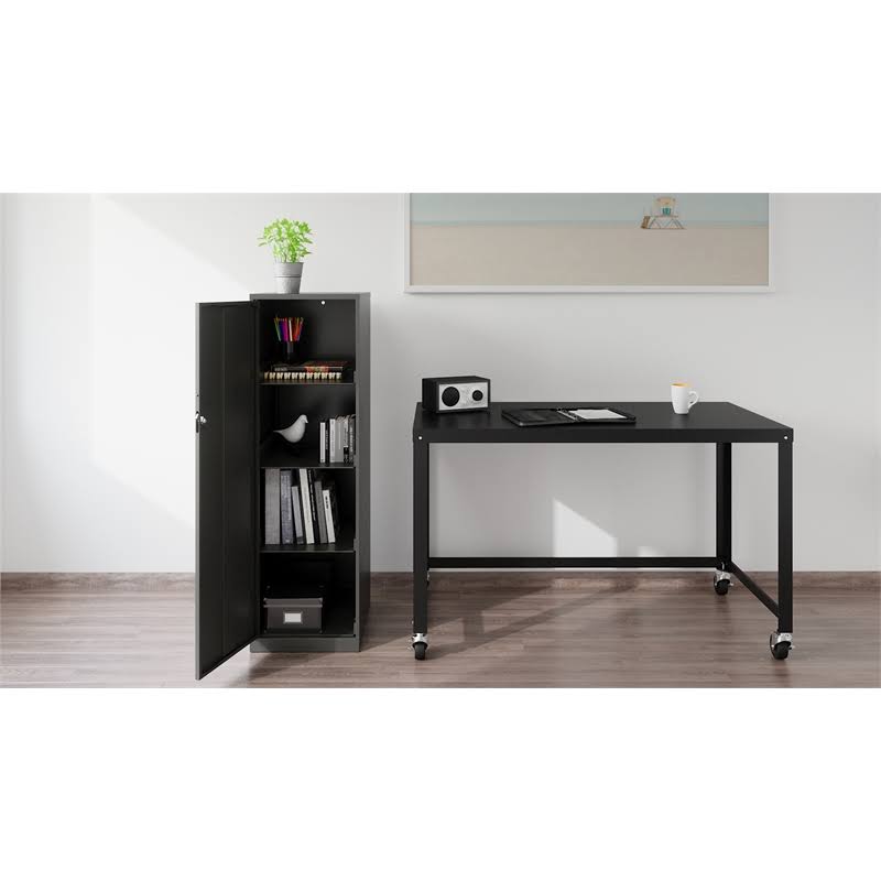 4 Shelf Storage Cabinet X8489