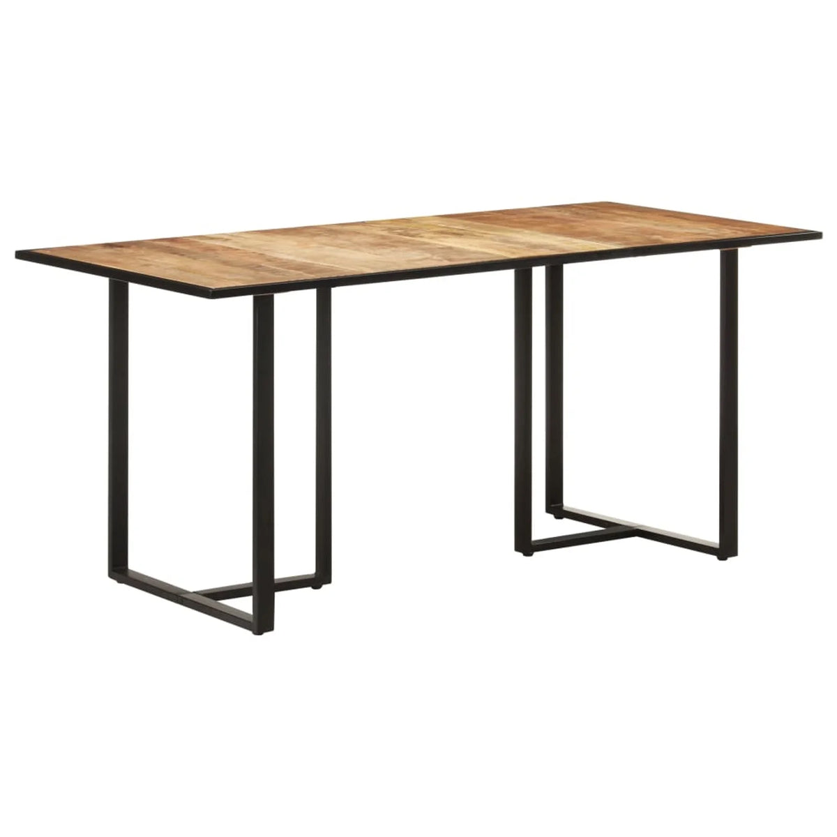 63" Rough Mango Wood Dining Table Z2360