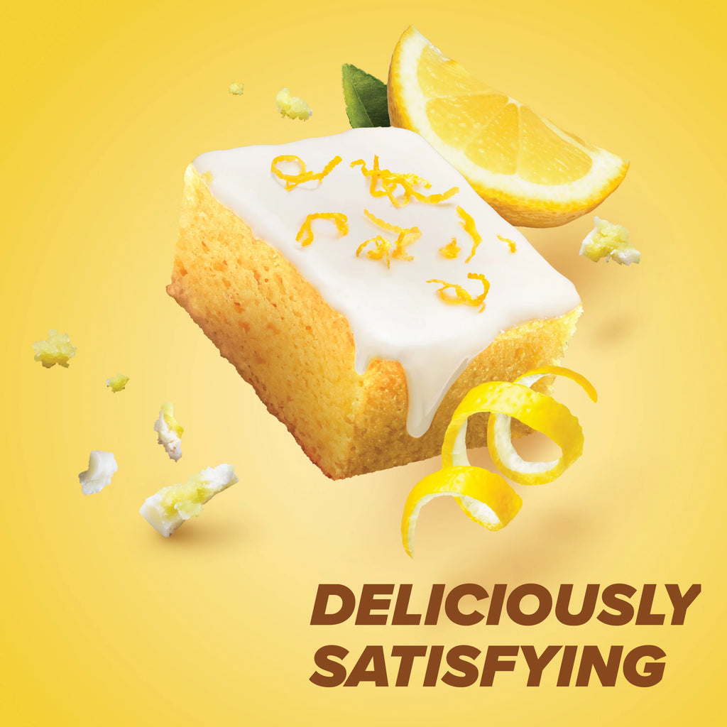 Lemon Cake Protein Bars, 20g Protein, Gluten Free, 1.76 oz, 6 Ct M6216