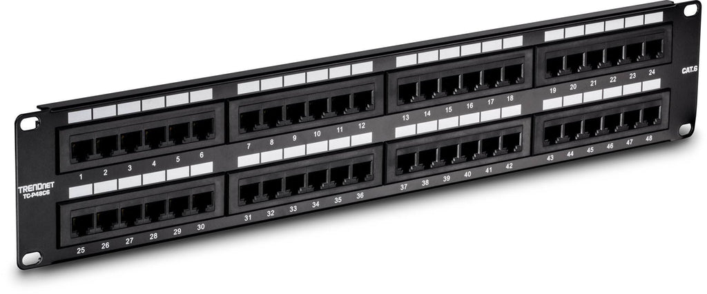 CAT 6 48 Port Patch Panel V225304