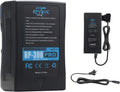 300Wh V Mount Battery with 5A Output D-Tap Charger and D-Tap Cable K9057