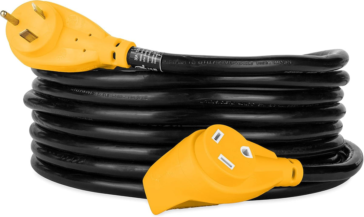 50' Heavy-Duty Outdoor 30-Amp Extension Cord Z13752
