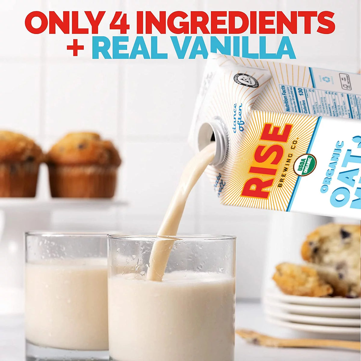 Vanilla Oat Milk 32 fl. oz. 6 Pack I529992