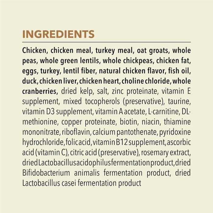 Senior Entree Chicken, Turkey Dry Cat Food N530