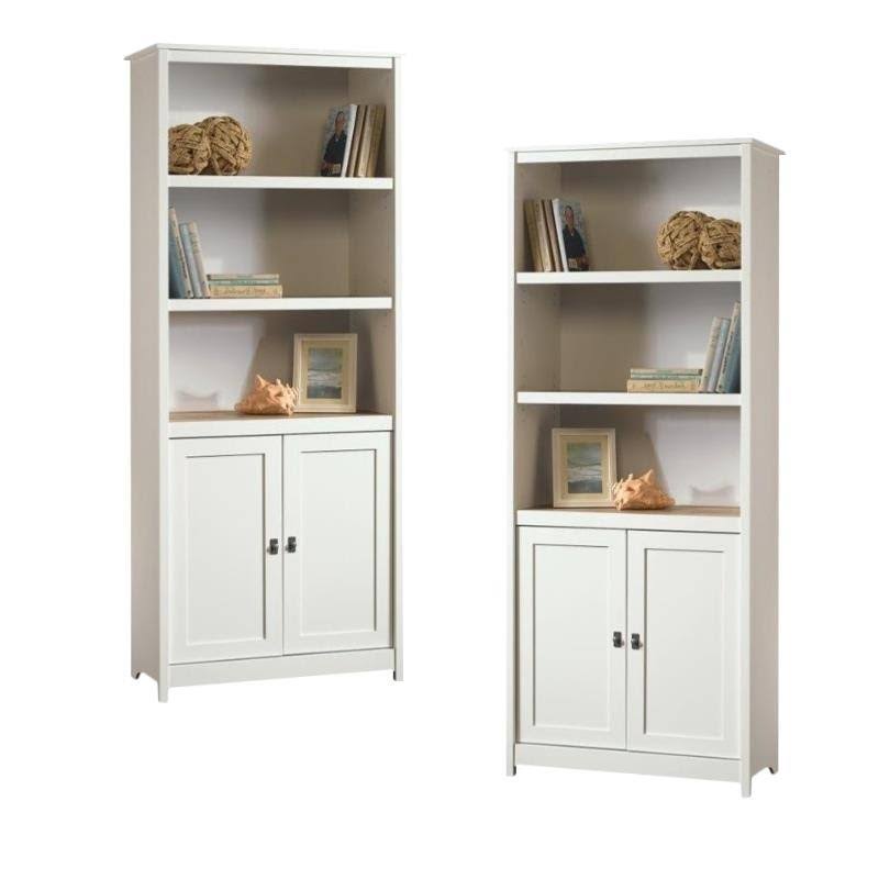 3 Shelf Bookcase in Soft White Q722653