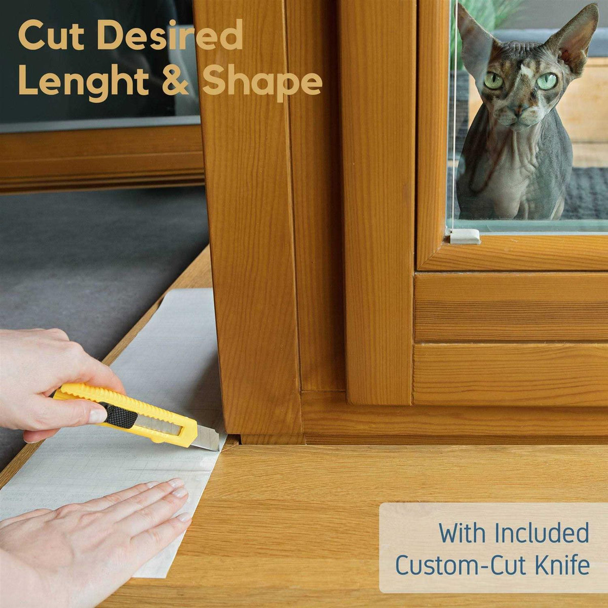 Pet Scratch Protector Door Guard Wood Furniture Shield X240