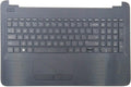 Replacement Palmrest Case Cover with Keyboard and Touchpad for HP 15 AC, 15 AF Series Laptop U77024