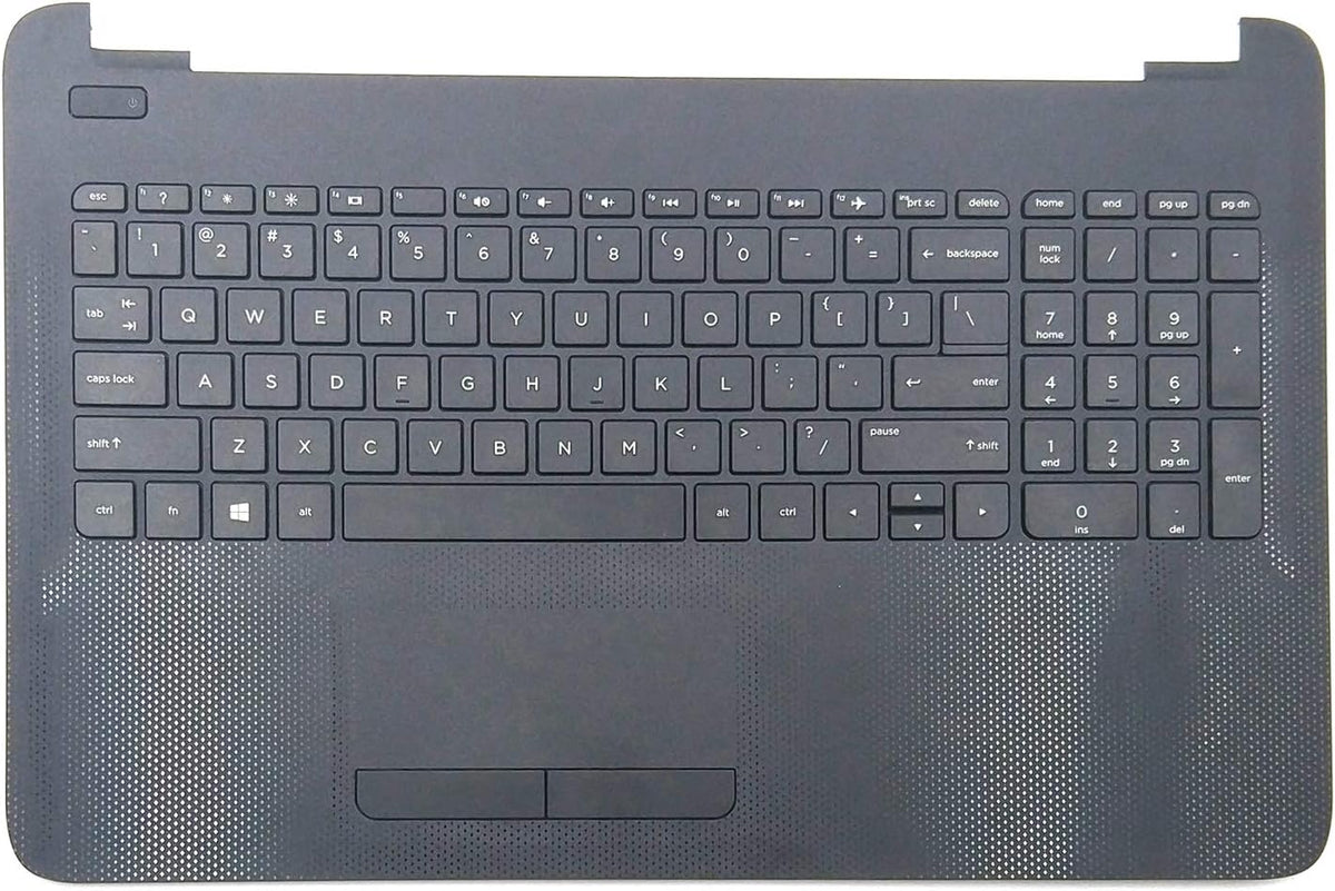 Replacement Palmrest Case Cover with Keyboard and Touchpad for HP 15 AC, 15 AF Series Laptop U77024