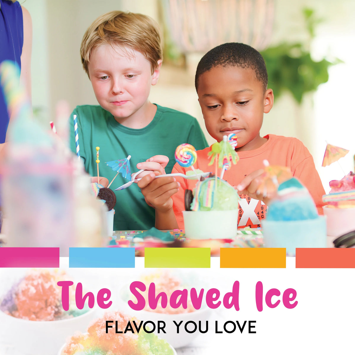 Hawaiian Shaved Ice Snow Cone Syrup 6-Pack Y903086