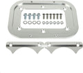 Red Yellow Blue Billet Aluminum Battery Tray Pack of 2 J9888