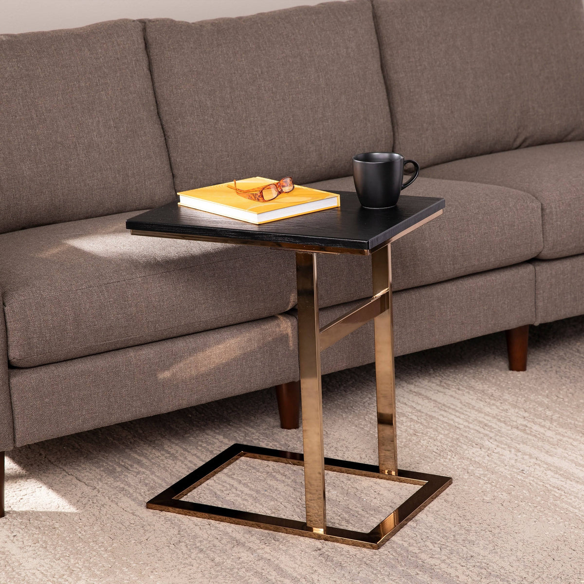 Black Wood C-Table J30452