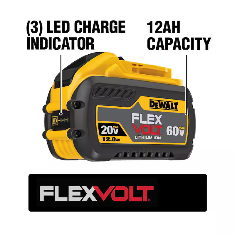 20V/60V MAX Lithium-Ion 12.0Ah Battery 3-Pack Z6089