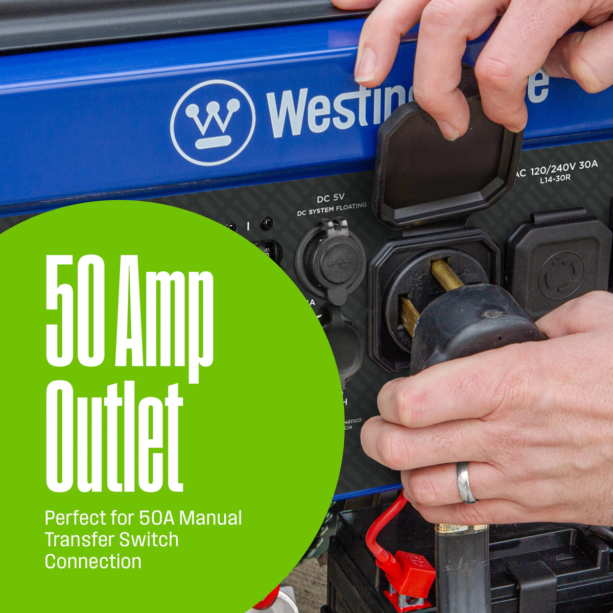 14,500 Watt Tri-Fuel Portable Generator E443147