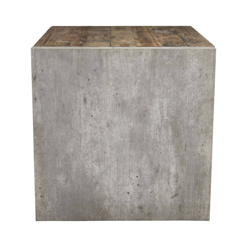 Brown End Table O33497
