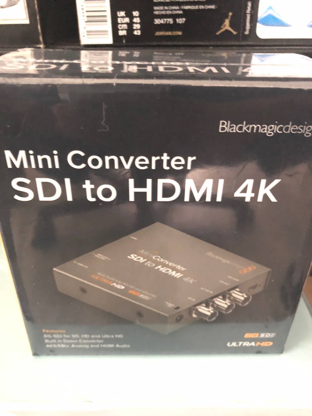 SDI to HDMI 4K Mini Converter X346979
