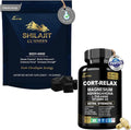 Ashwagandha Gummies & Magnesium Supplement Duo X69543