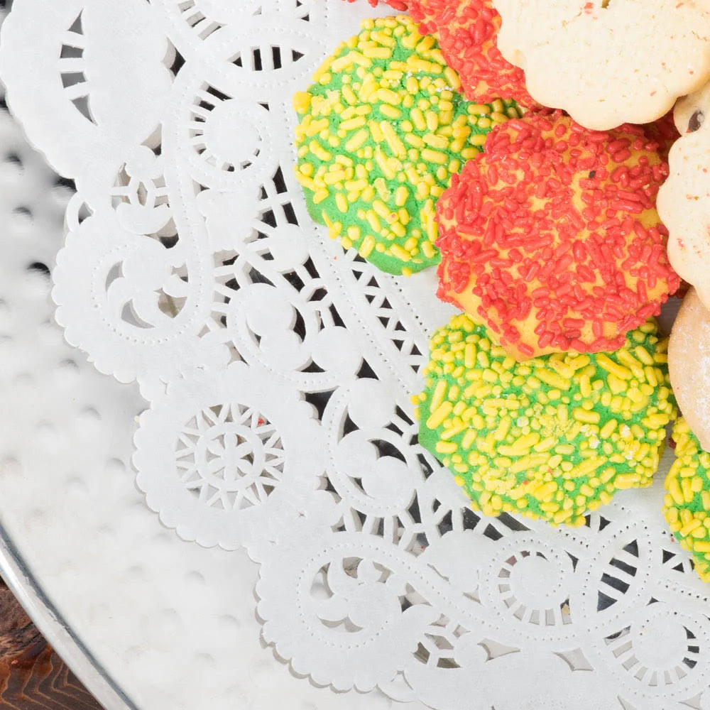 250/Case Lace Grease Proof Doilies P642