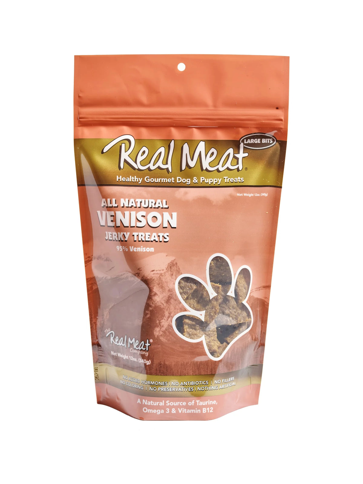 Air-Dried Jerky Treats Venison 12 oz U6229