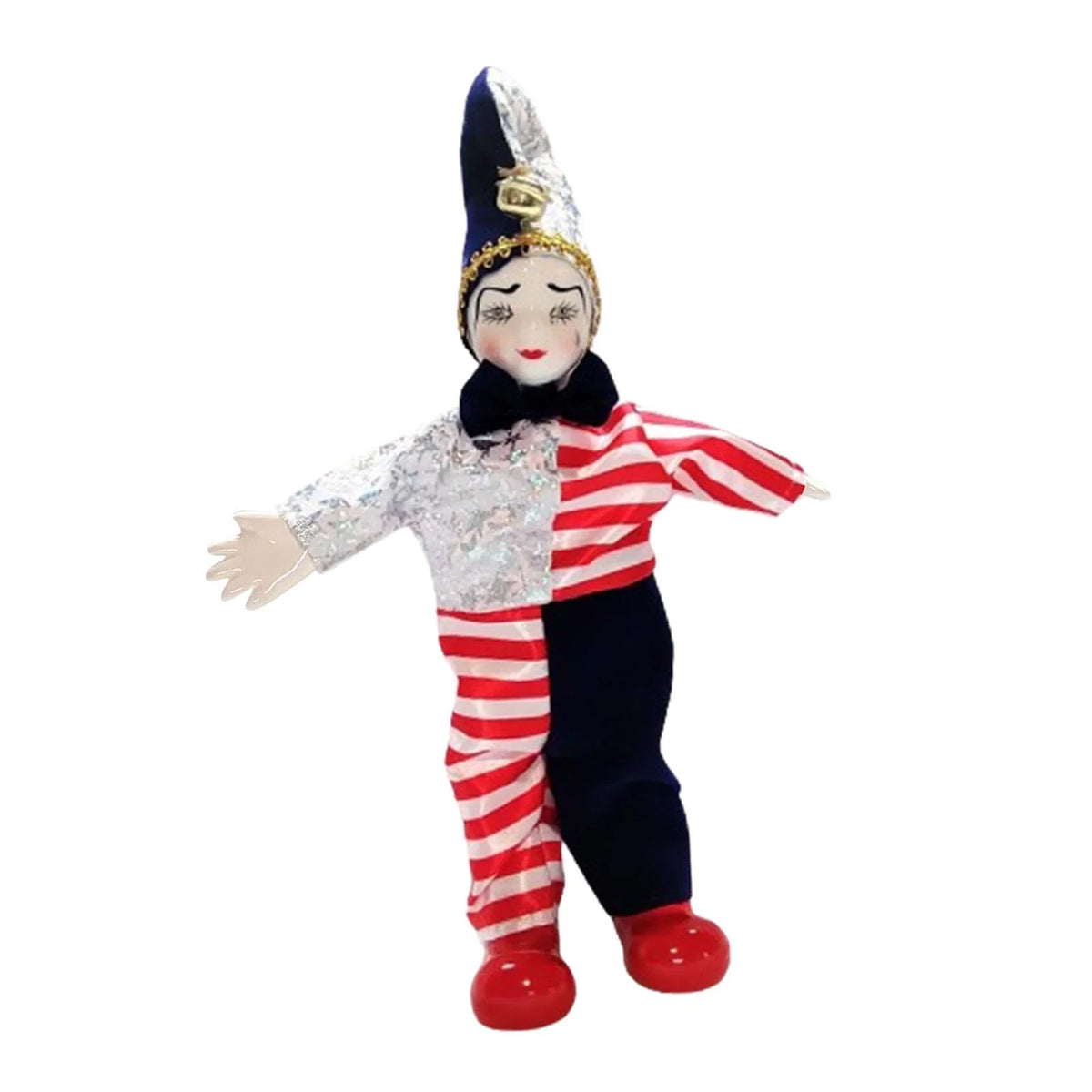 Clown Doll Movable Joint Toy T126