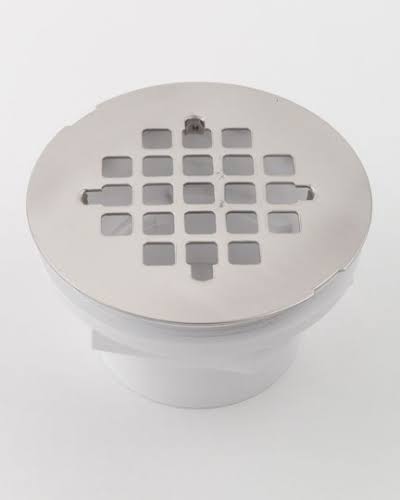 Polished Brass Shower Drain P9843