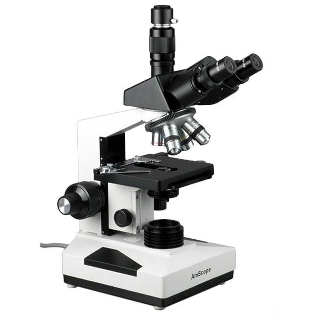 Trinocular Microscope with 8MP Camera M283