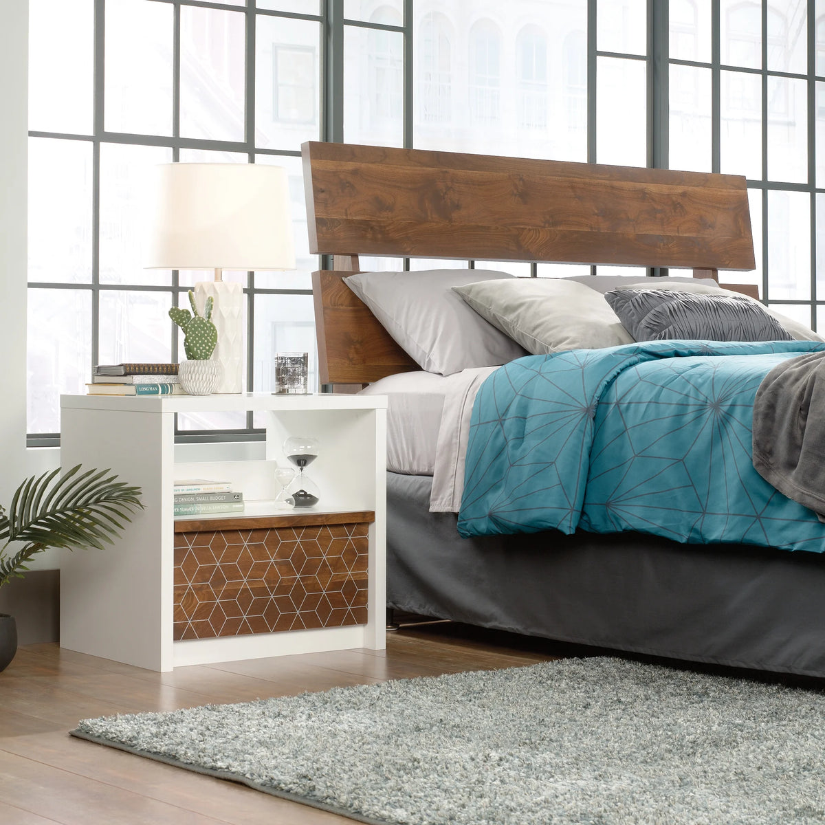 Soft White Dresser Q51324