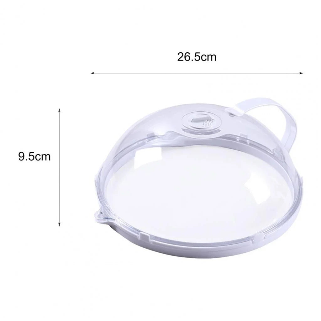 Microwave Plate Lid with Handle D39085