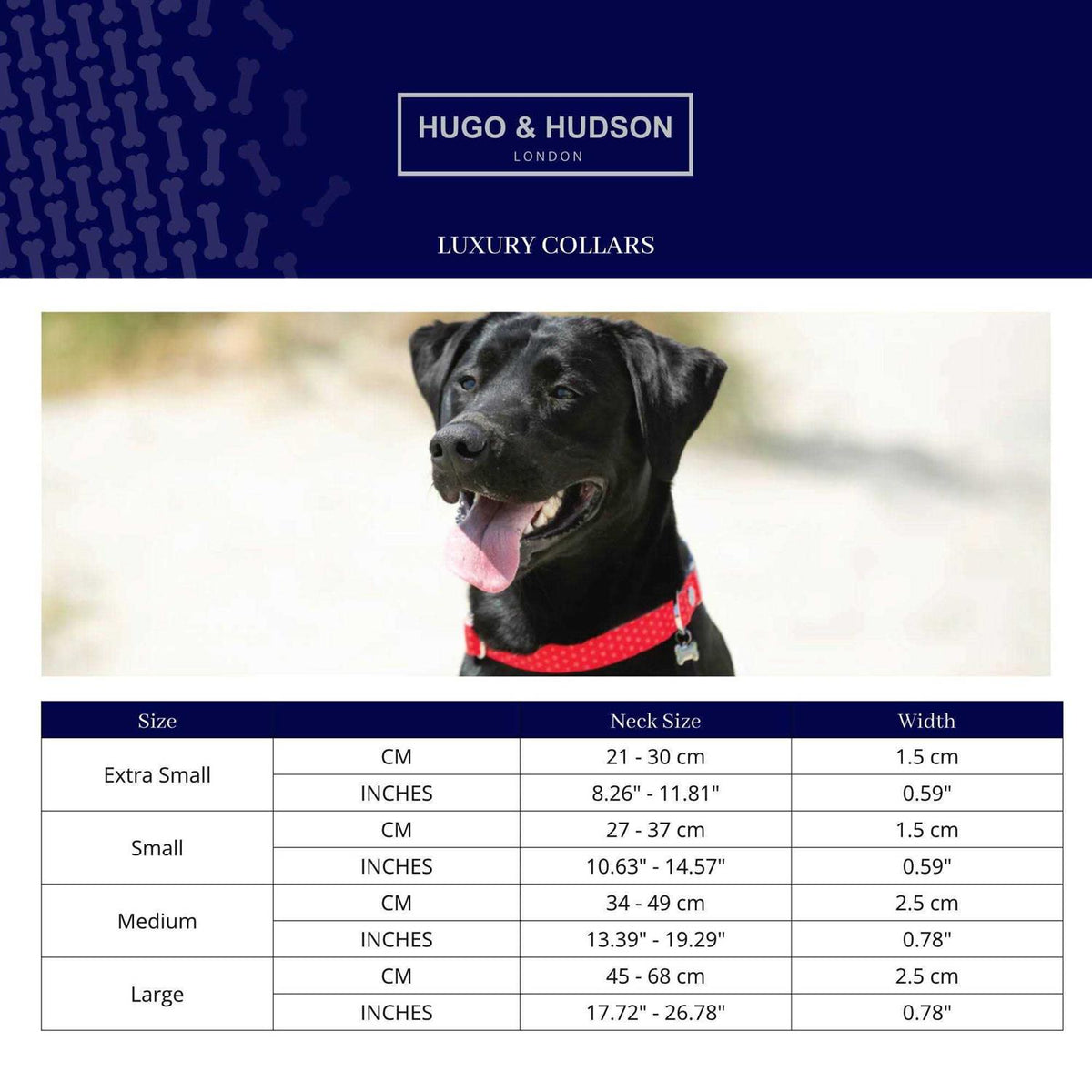 Fabric Nylon Dog Collar W912