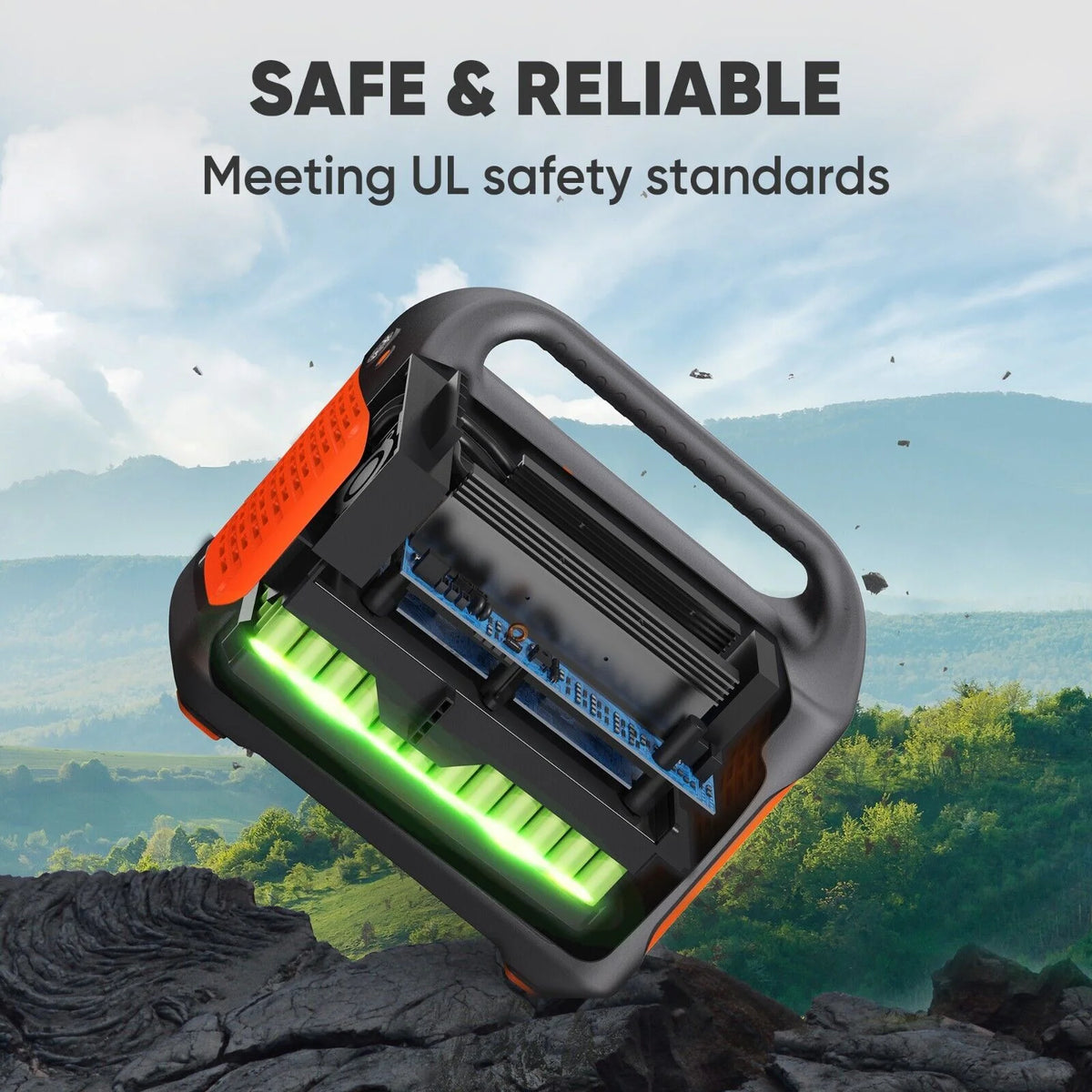 Portable Power Station 1534Wh S3748