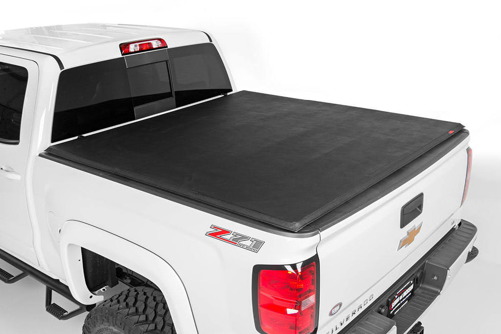Soft Tri-Fold Tonneau Bed Cover P177391