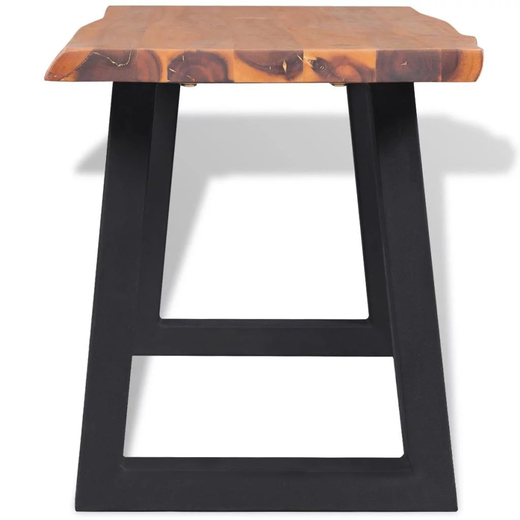 Solid Acacia Wood Bench C9631