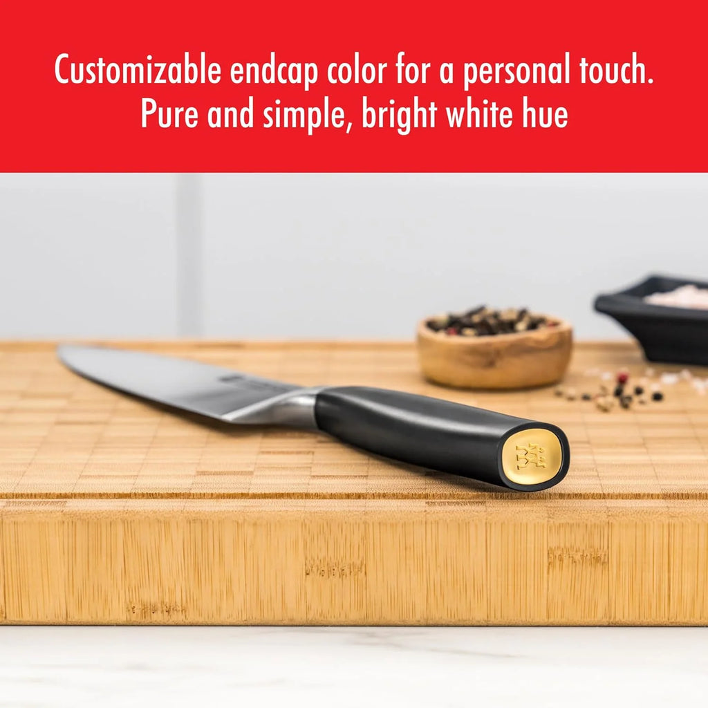 Open Box Hollow Edge Santoku Knife 7-inch Q67785