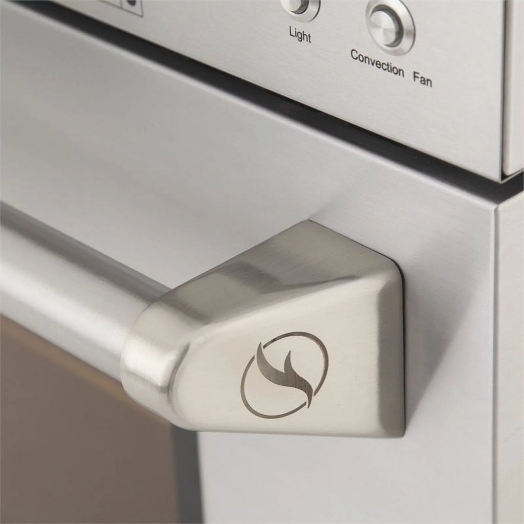 36" Stainless Steel Propane Gas Range with Oven T914