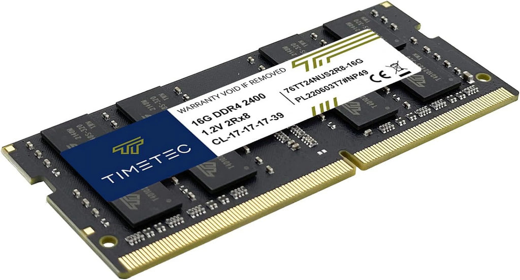 32GB KIT (2x16GB) DDR4 2400MHz SODIMM Laptop Memory O674