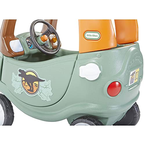 Multicolor Large Dinosaur Ride-On Car M6958