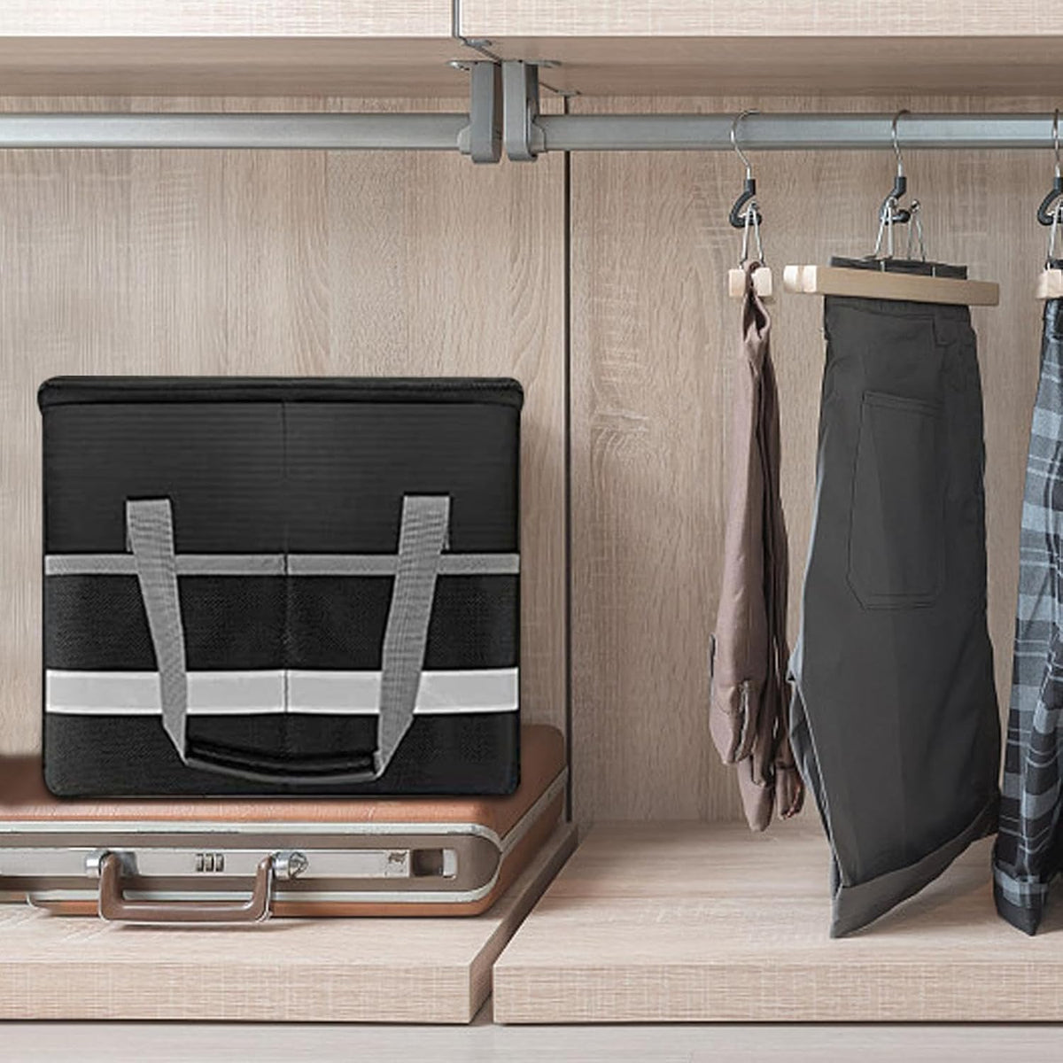 Fire Proof Storage Box with Lock F447