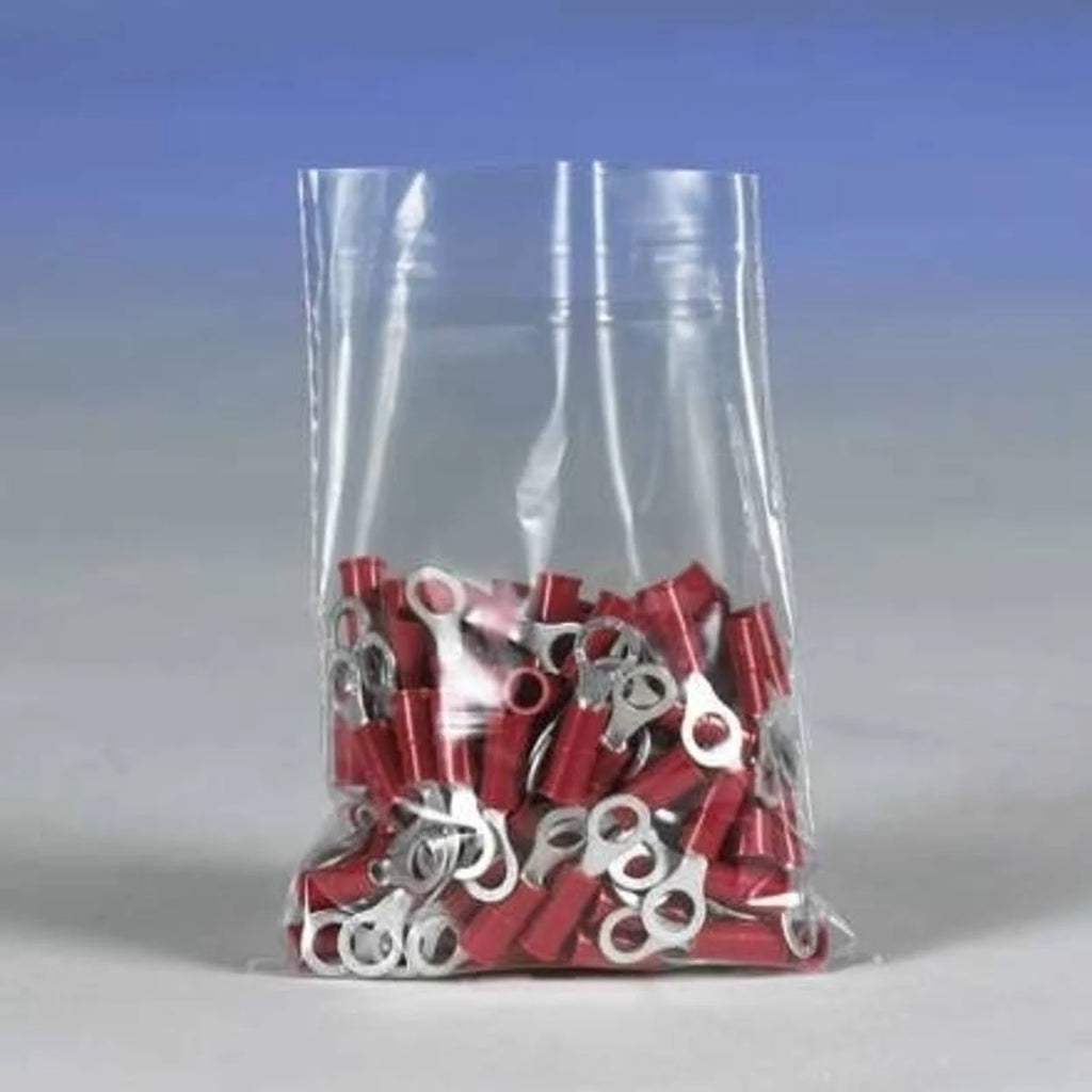 3 Mil Poly Bags 15x22 x 20x22 Clear 500/Case B324191
