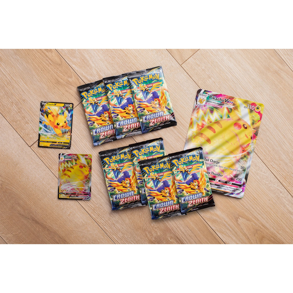 7 Booster Packs Pokemon Trading Card Game Special Collection U85206