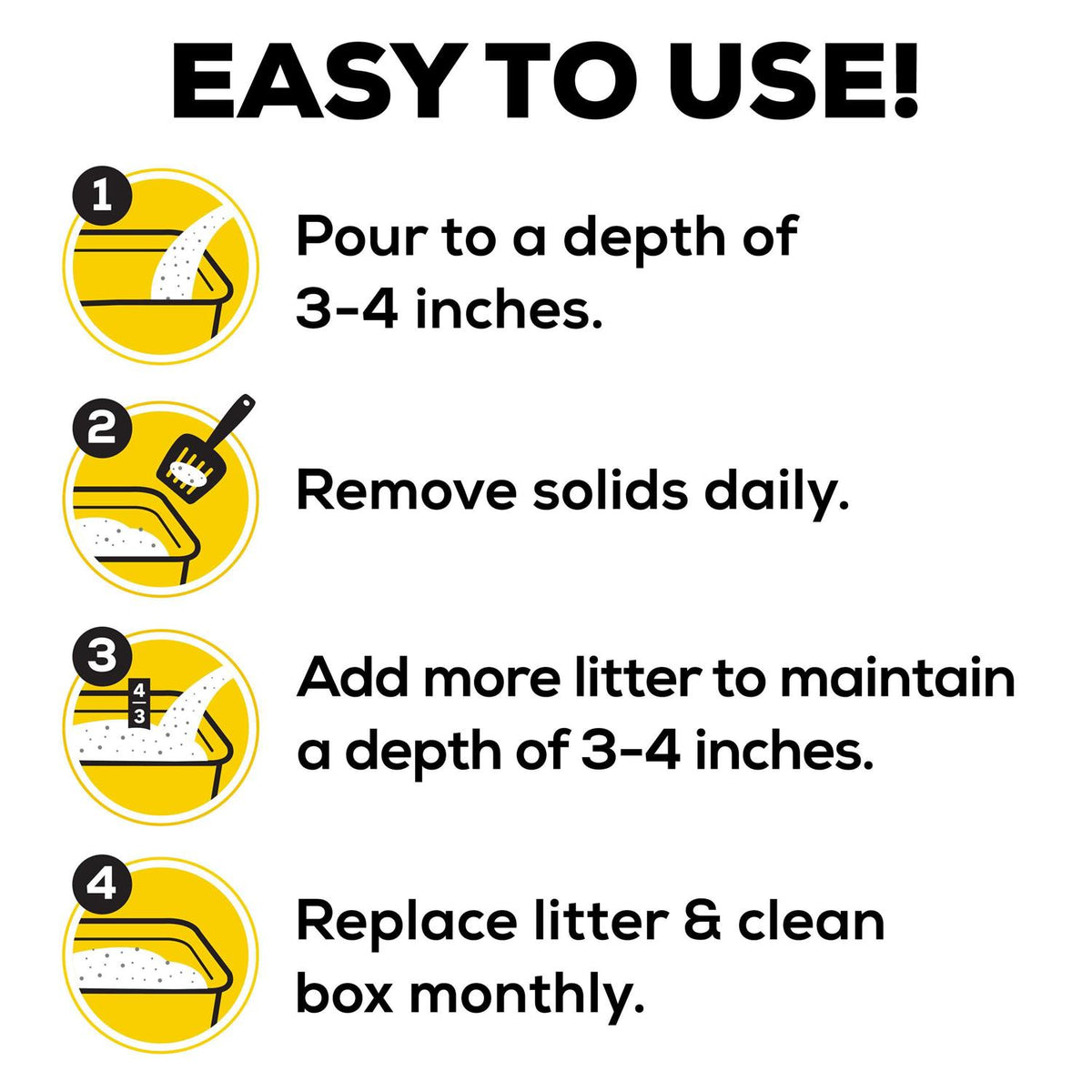 Multi-Cat Clumping Litter E3492