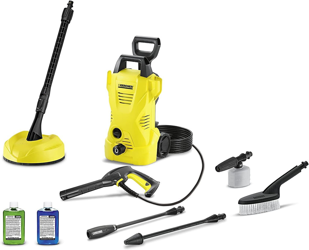 1600 PSI Electric Power Pressure Washer with Spray Wands Z276749