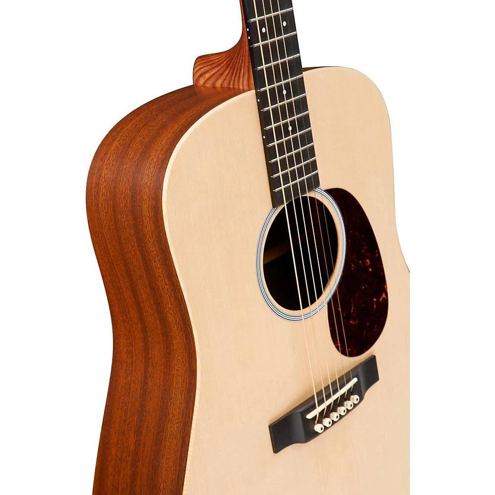 Natural Dreadnought Acoustic-Electric Guitar Z593