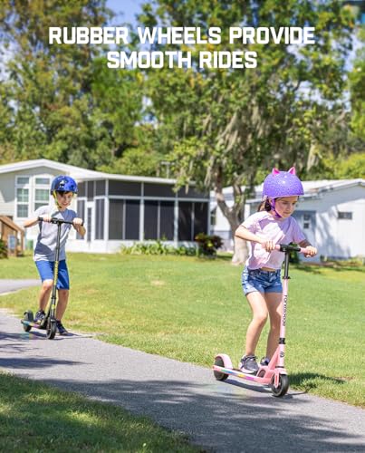 Electric Scooter, Adjustable Handlebar Height, 5 Miles Range, 3 Speed Mode B8510
