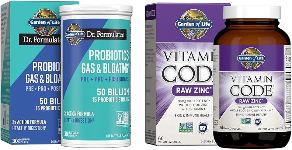 Once Daily Zinc and Vitamin C Multimineral Supplement P1624