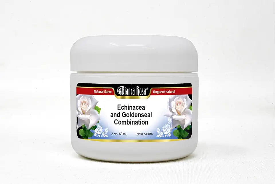 Echinacea and Goldenseal Combination Salve Ointment 2 oz 3 Pack Y91243