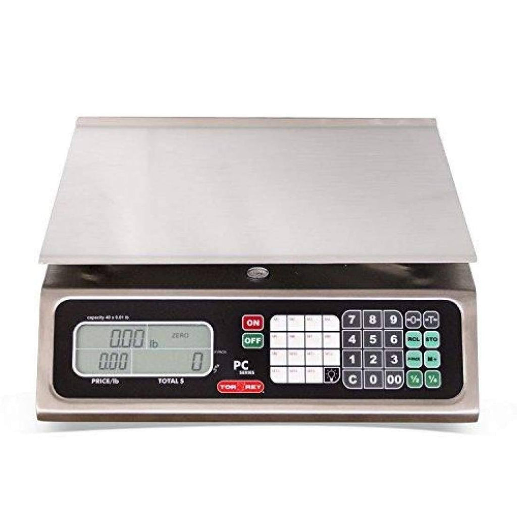 Electronic Price Computing Scale with Rechargeable Battery, Stainless Steel Y3659