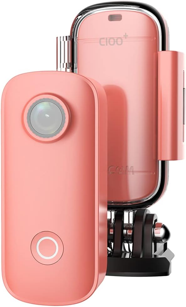 4K 30FPS Mini Action Camera 30M Underwater Small Camera 15MP WiFi Streaming Webcam Pocket Cameras Black R150272