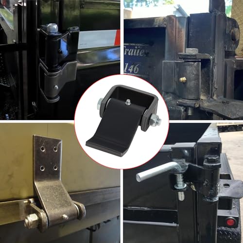 Heavy Duty Weld On Greaseable Dump Trailer Hinges 4 Packs M7776
