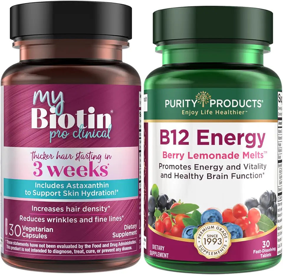 Biotin B12 Berry Melt I437774
