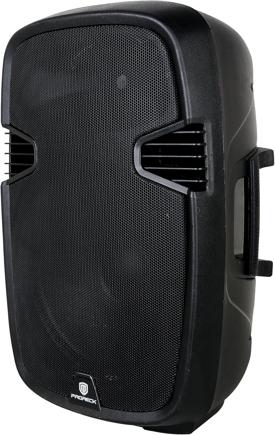 PR-C15 Portable 15-inch 600 Watt 2-Way Powered PA Speaker with Bluetooth, Black P640