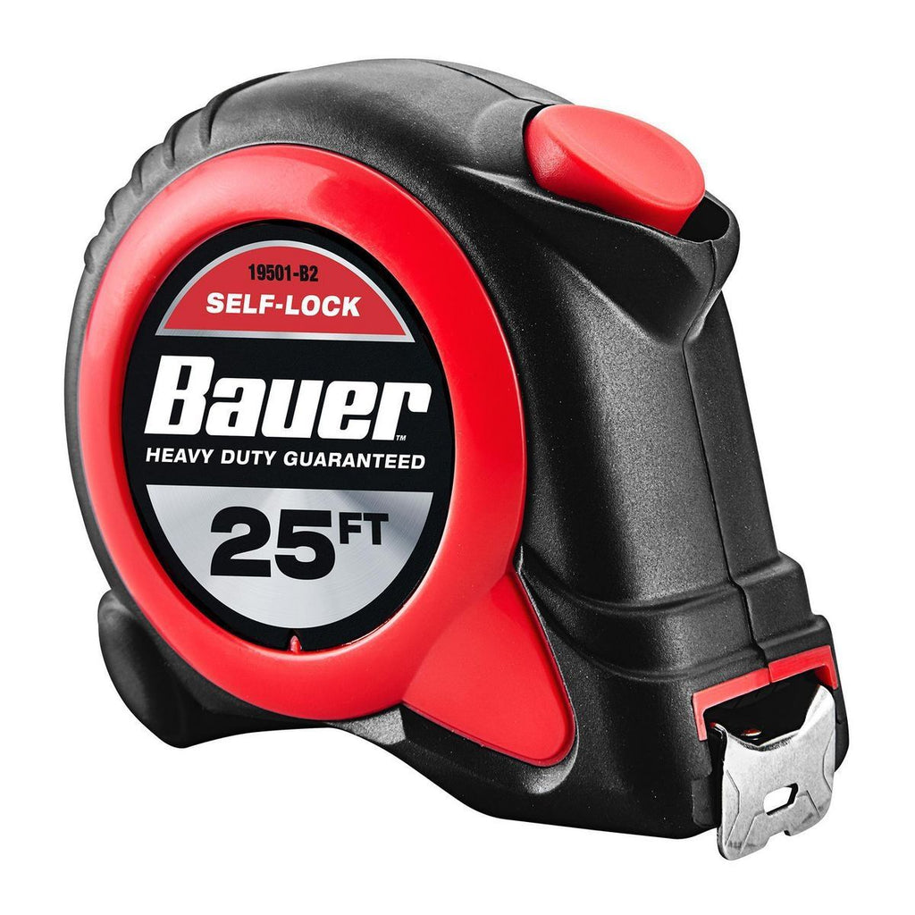 25 ft. x 1 in. Self-Locking Tape Measure D381